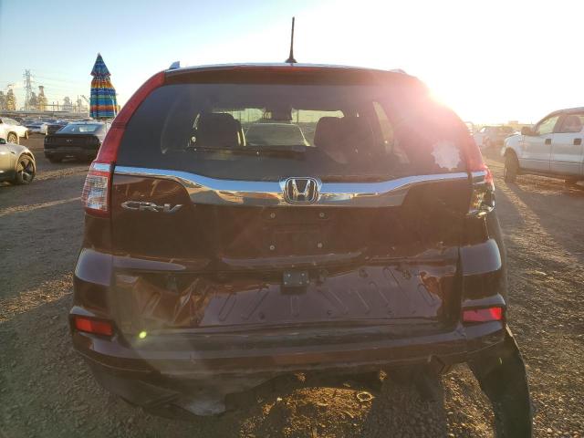 Photo 6 from auction – 2016 HONDA CR-V TOURI with VIN 5J6RM3H92GL005249