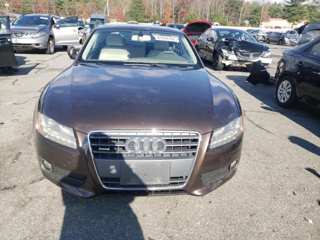 Photo 5 from auction – 2011 AUDI A5 PREMIUM with VIN WAURFAFR1BA040955