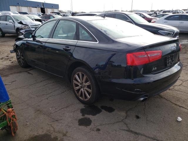 Photo 2 from auction – 2013 AUDI A6 PREMIUM with VIN WAUGFAFC0DN060273