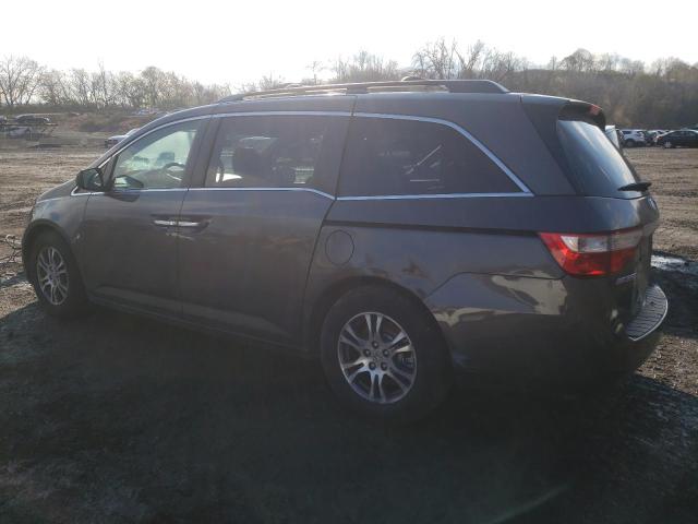 Photo 2 from auction – 2013 HONDA ODYSSEY EX with VIN 5FNRL5H63DB072192