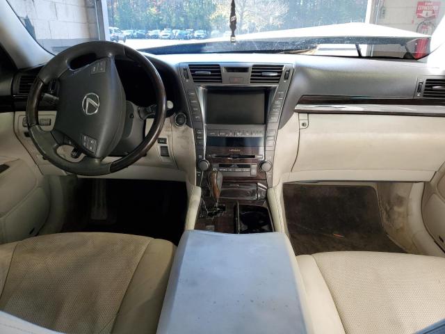 Photo 8 from auction – 2008 LEXUS LS 460 with VIN JTHBL46F585072151