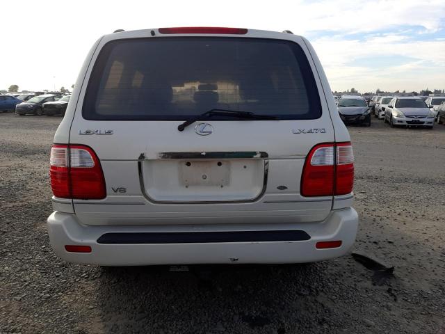 Photo 6 from auction – 2000 LEXUS LX 470 with VIN JT6HT00W3Y0103835