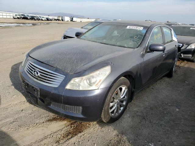 INFINITI G35 2008 with VIN JNKBV61E98M218318 - Photo from auction