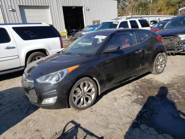 HYUNDAI VELOSTER 2015 with VIN KMHTC6AD6FU219552 - Photo from auction