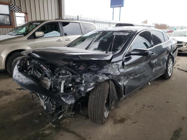 CHEVROLET MALIBU LT 2017 with VIN 1G1ZE5ST7HF193438 - Photo from auction