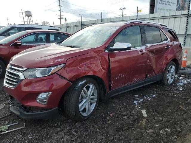 CHEVROLET EQUINOX PR 2020 with VIN 2GNAXPEX4L6224986 - Photo from auction