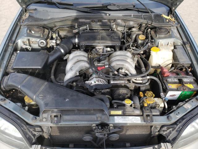Photo 11 from auction – 2002 SUBARU LEGACY OUT with VIN 4S3BE896427210658