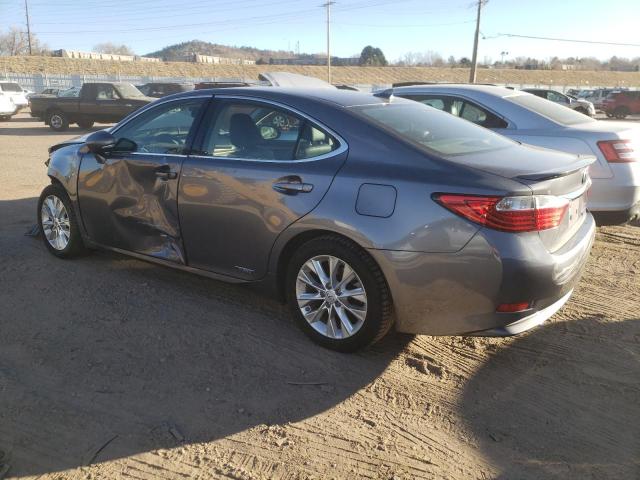 Photo 2 from auction – 2014 LEXUS ES 300H with VIN JTHBW1GG1E2061898