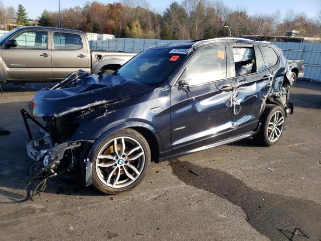 BMW X3 XDRIVE2 2016 with VIN 5UXWX9C50G0D92491 - Photo from auction