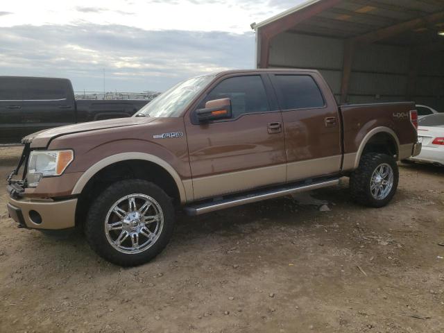 FORD F150 SUPER 2011 with VIN 1FTFW1EF3BKD34025 - Photo from auction