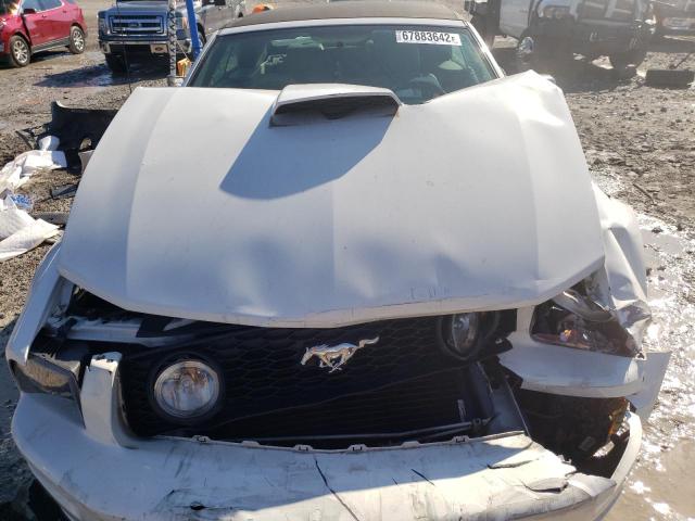 Photo 11 from auction – 2005 FORD MUSTANG with VIN 1ZVFT84N355250166