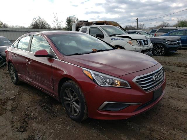Photo 4 from auction – 2016 HYUNDAI SONATA SE with VIN 5NPE24AF1GH334187