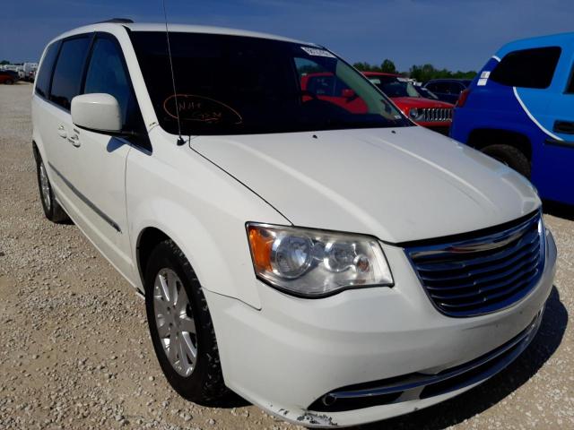 Photo 4 from auction – 2013 CHRYSLER TOWN & COU with VIN 2C4RC1BG7DR539970