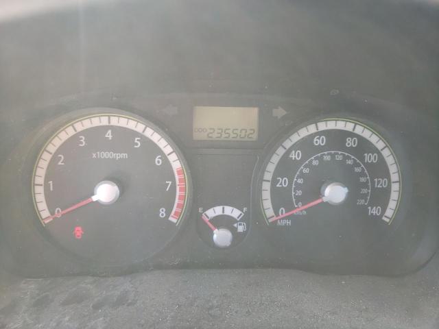 Photo 9 from auction – 2009 KIA RIO BASE with VIN KNADE223996452655