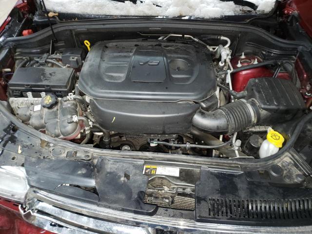 Photo 12 from auction – 2020 DODGE DURANGO SX with VIN 1C4RDJAG0LC309418