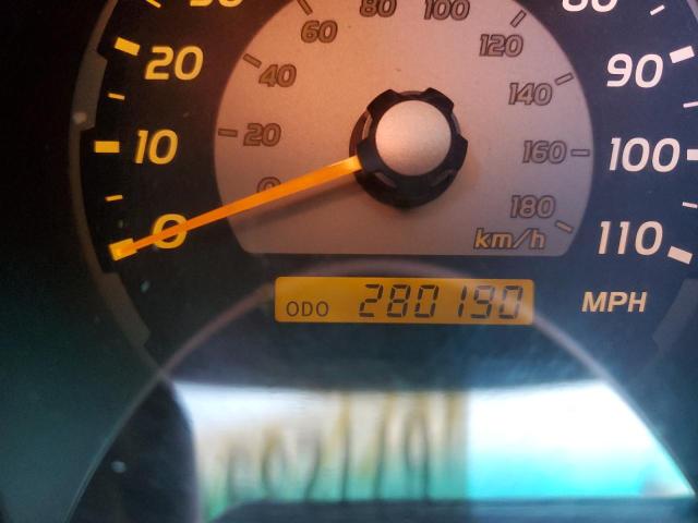 Photo 9 from auction – 2005 TOYOTA 4RUNNER SR with VIN JTEZU14R358034738