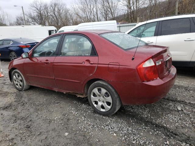 Photo 2 from auction – 2006 KIA SPECTRA LX with VIN KNAFE121665265957