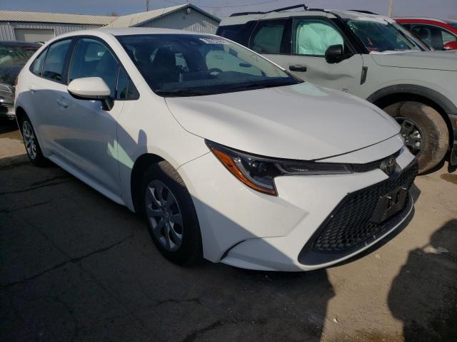 Photo 4 from auction – 2021 TOYOTA COROLLA LE with VIN 5YFEPMAE4MP166245