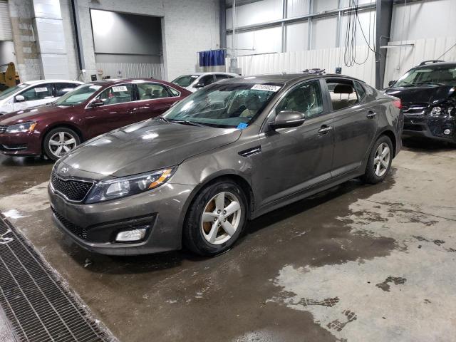 Photo 1 from auction – 2015 KIA OPTIMA LX with VIN 5XXGM4A79FG401298
