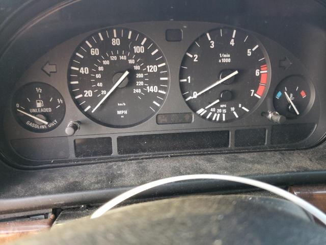 Photo 9 from auction – 2001 BMW 540 I with VIN WBADN53441GC97104