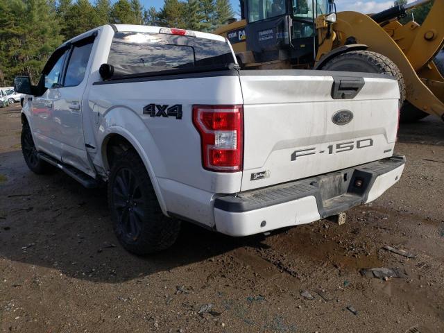 Photo 2 from auction – 2020 FORD F150 SUPER with VIN 1FTEW1EP1LFB26286