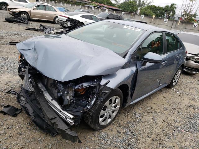 Photo 1 from auction – 2022 TOYOTA COROLLA LE with VIN 5YFEPMAE8NP311062