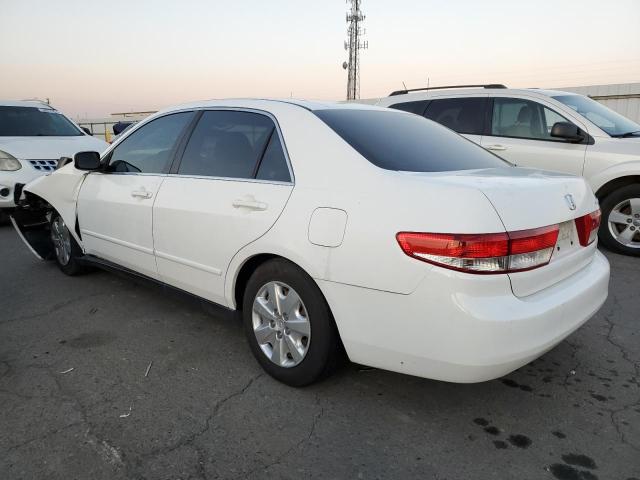 Photo 2 from auction – 2003 HONDA ACCORD LX with VIN JHMCM563X3C042399