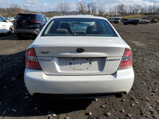 Photo 6 from auction – 2005 SUBARU LEGACY 2.5 with VIN 4S3BL616557221694
