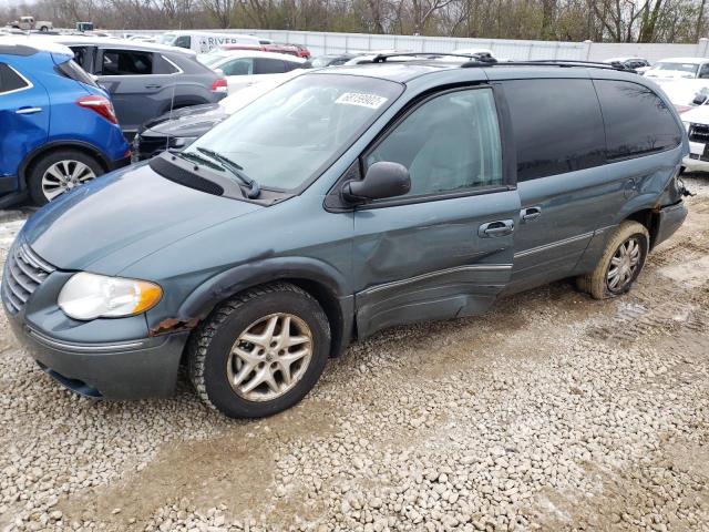 CHRYSLER TOWN & COU 2005 with VIN 2C4GP54L35R314184 - Photo from auction