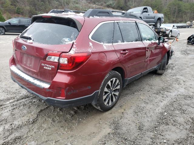 Photo 3 from auction – 2017 SUBARU OUTBACK 2. with VIN 4S4BSANC4H3296321