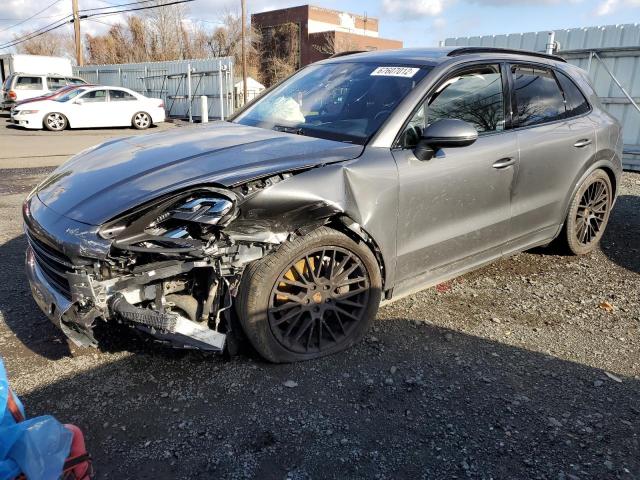 PORSCHE CAYENNE S 2020 with VIN WP1AB2AY4LDA28281 - Photo from auction