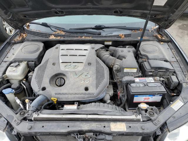 Photo 11 from auction – 2006 HYUNDAI AZERA SE with VIN KMHFC46F96A133732