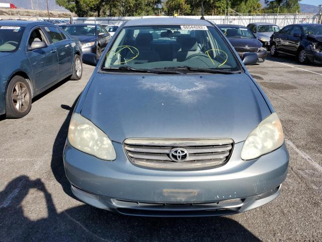 Photo 5 from auction – 2003 TOYOTA COROLLA CE with VIN 1NXBR32E43Z075513