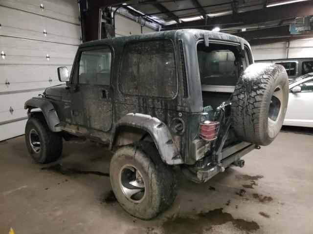 Photo 2 from auction – 2001 JEEP WRANGLER / with VIN 1J4FA49S71P302505