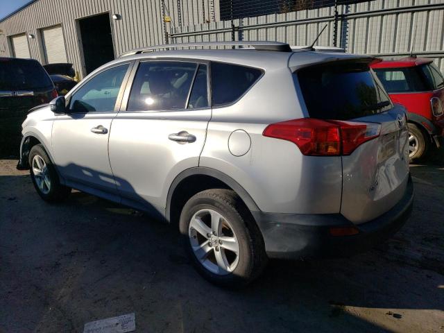 Photo 2 from auction – 2014 TOYOTA RAV4 XLE with VIN 2T3WFREV0EW103052