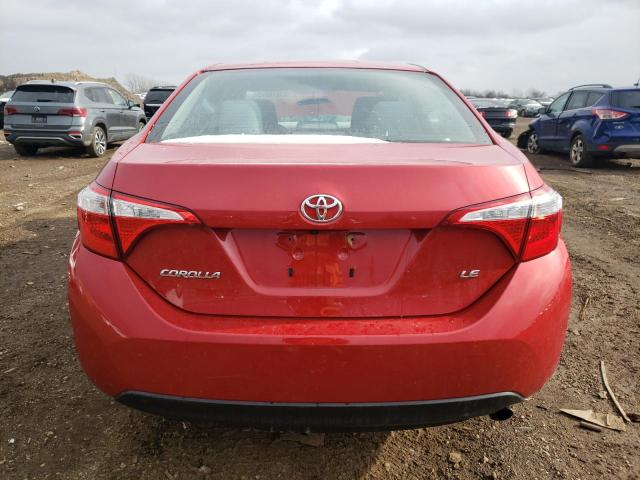 Photo 6 from auction – 2016 TOYOTA COROLLA L with VIN 2T1BURHE1GC712650