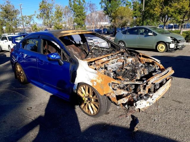 Photo 4 from auction – 2020 SUBARU WRX STI with VIN JF1VA2E65L9818776