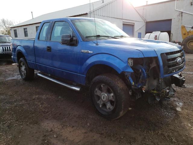 Photo 4 from auction – 2010 FORD F150 SUPER with VIN 1FTEX1EW6AFC47736