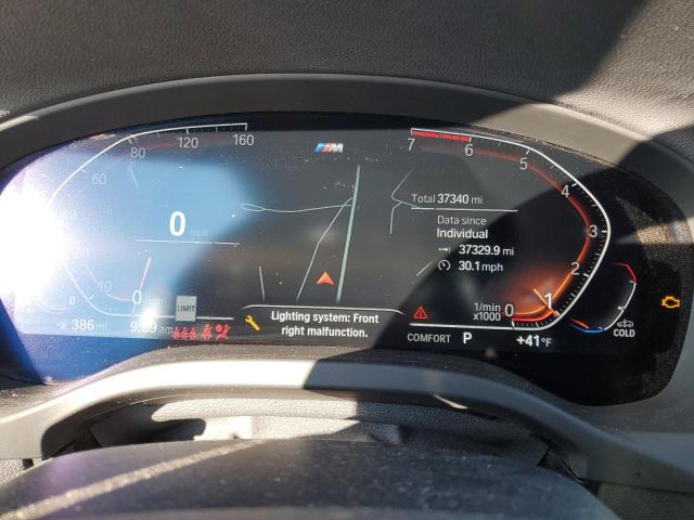 Photo 9 from auction – 2021 BMW X3 XDRIVE3 with VIN 5UXTY5C06M9F80064