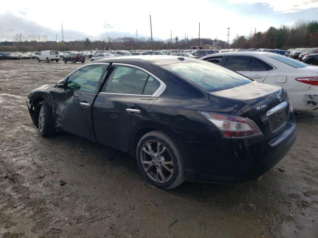 Photo 2 from auction – 2012 NISSAN MAXIMA S with VIN 1N4AA5AP0CC818461