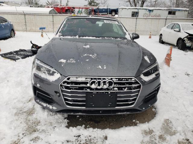 Photo 5 from auction – 2019 AUDI A5 PREMIUM with VIN WAUYNGF54KN002885