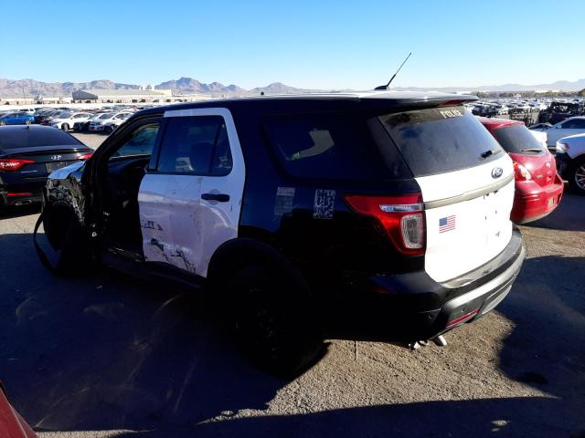 Photo 2 from auction – 2015 FORD EXPLORER P with VIN 1FM5K8ARXFGB03353