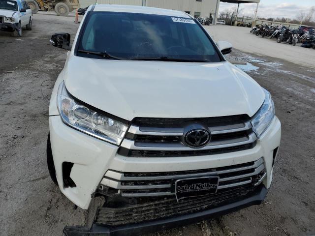 Photo 5 from auction – 2017 TOYOTA HIGHLANDER with VIN 5TDBZRFH6HS361323