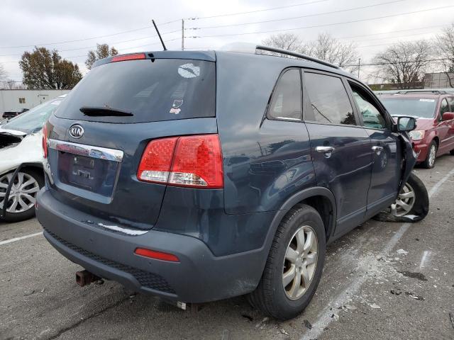 Photo 3 from auction – 2011 KIA SORENTO BA with VIN 5XYKT4A14BG149085