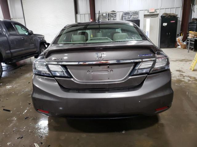 Photo 6 from auction – 2013 HONDA CIVIC HYBR with VIN 19XFB4F2XDE000282