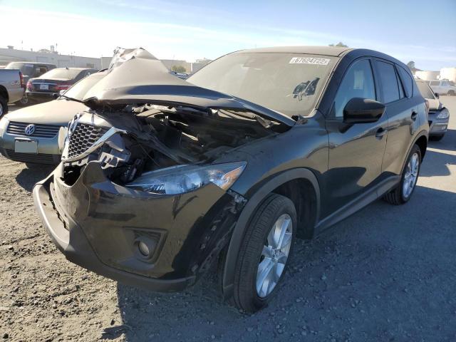 MAZDA CX-5 GT 2014 with VIN JM3KE4DY0E0388475 - Photo from auction