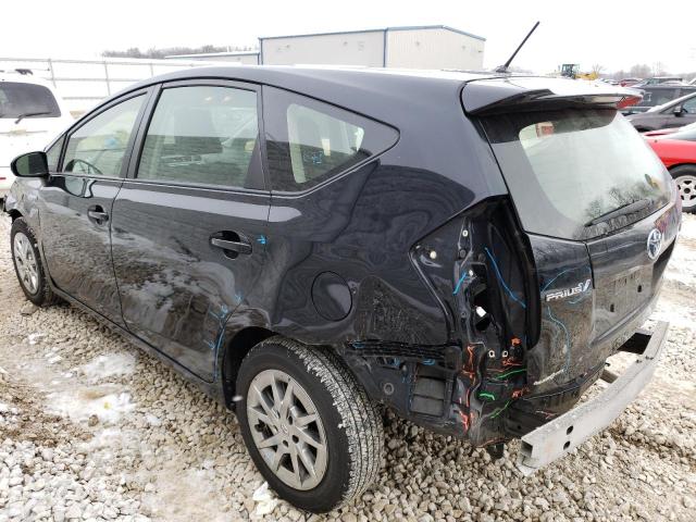 Photo 2 from auction – 2016 TOYOTA PRIUS V with VIN JTDZN3EU2GJ040946