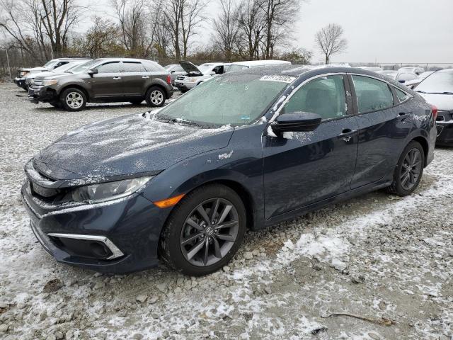 Photo 1 from auction – 2020 HONDA CIVIC EXL with VIN 19XFC1F79LE013255