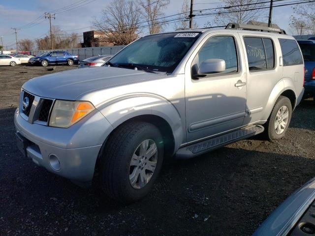 NISSAN PATHFINDER 2007 with VIN 5N1AR18W47C628222 - Photo from auction