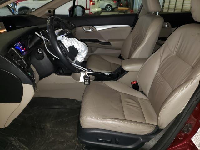 Photo 7 from auction – 2015 HONDA CIVIC EXL with VIN 2HGFB2F95FH529021